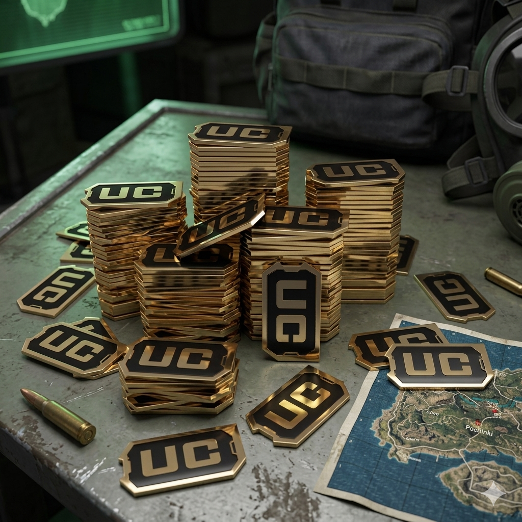 1800 UC | Anında Teslimat | En Uygun Fiyat!