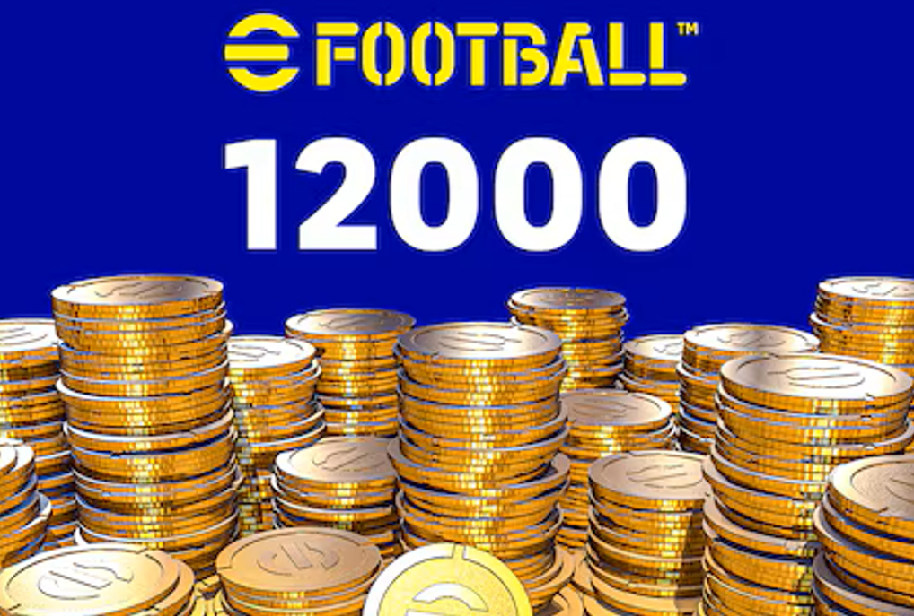 e-Football 12.000 Coin