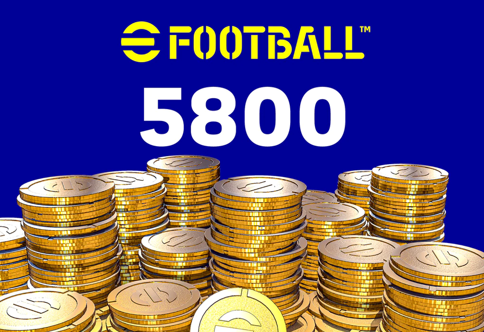 e-Football 5800 Coin