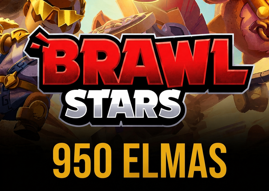Brawl Stars 950 Elmas
