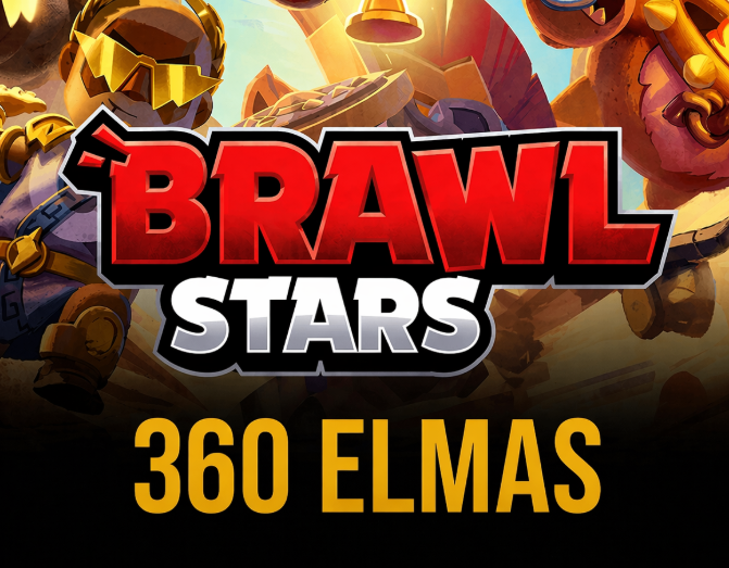 Brawl Stars 360 Elmas