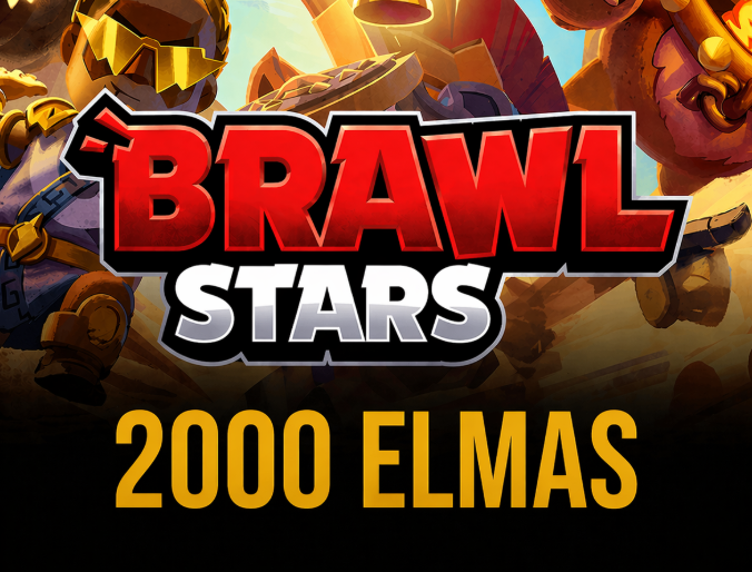 Brawl Stars 2000 Elmas