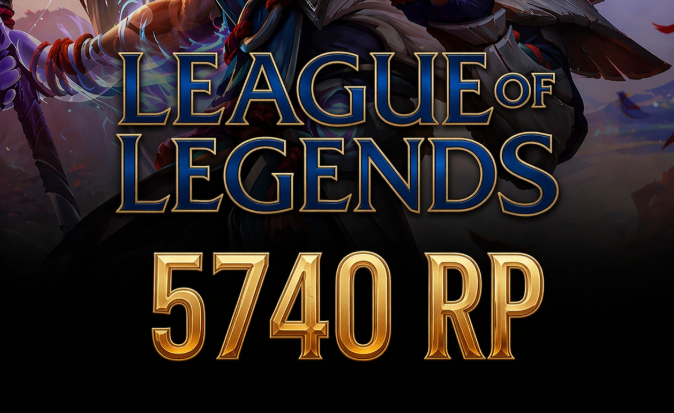 LoL 5740 Riot Points