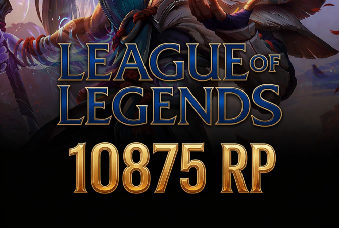 LoL 10875 Riot Points