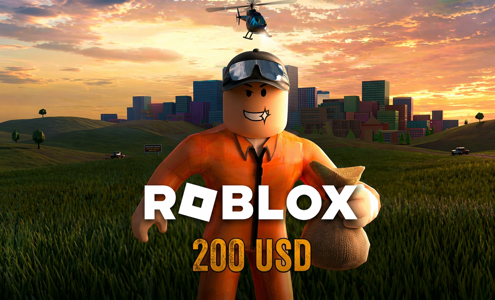 24.000 Robux Global USD Hediye Kartı