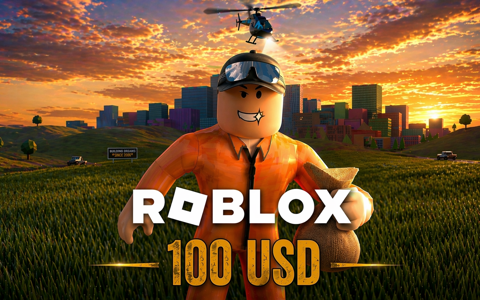 11.000 Robux Global USD Hediye Kartı