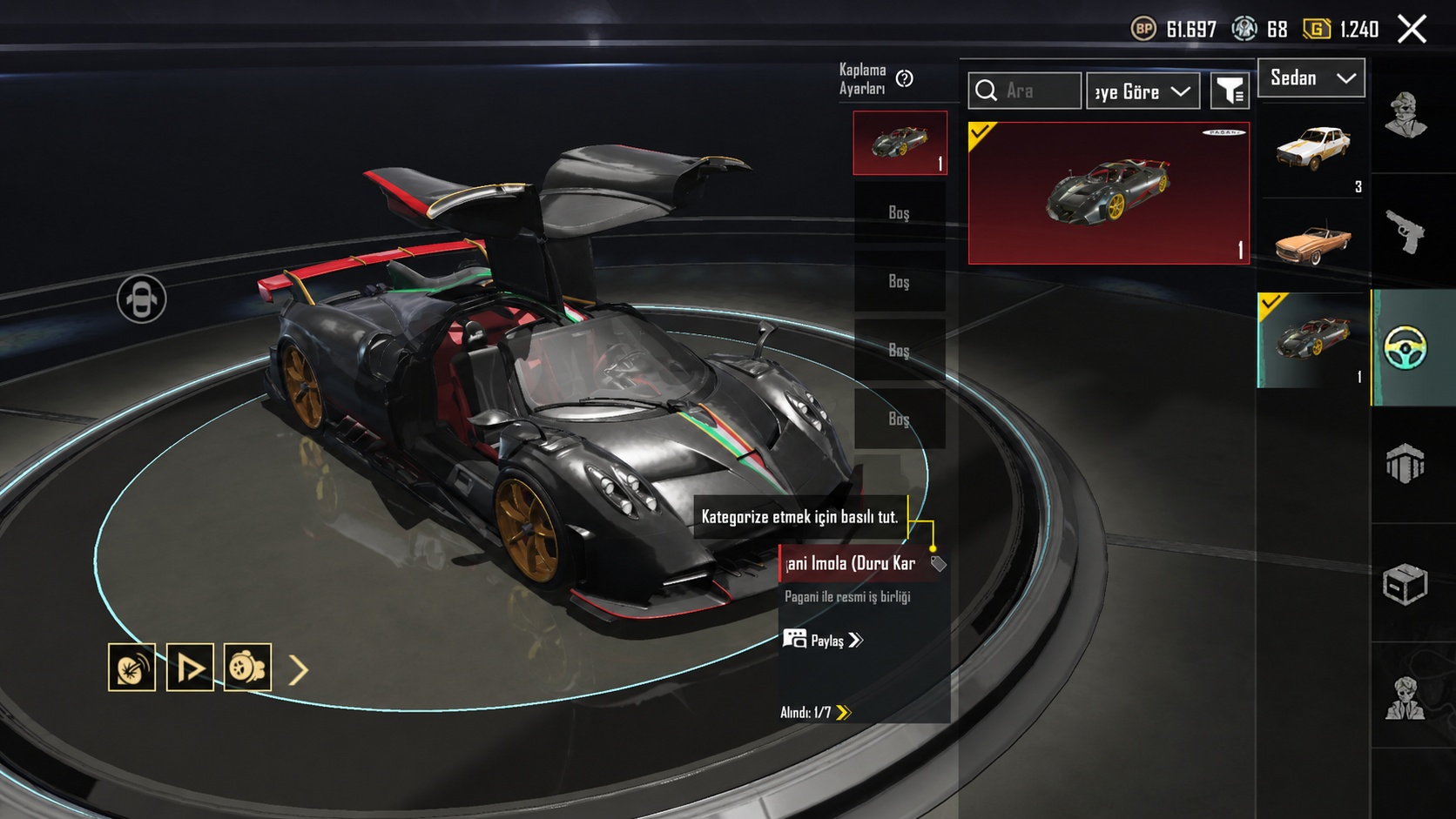 NADİRLİK ABİDESİ BUZ 7 PAGANİLİ