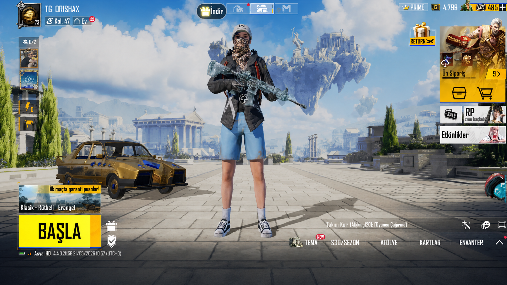 TDM KOMBİNLİ ESKİ SEZON BUZ 5